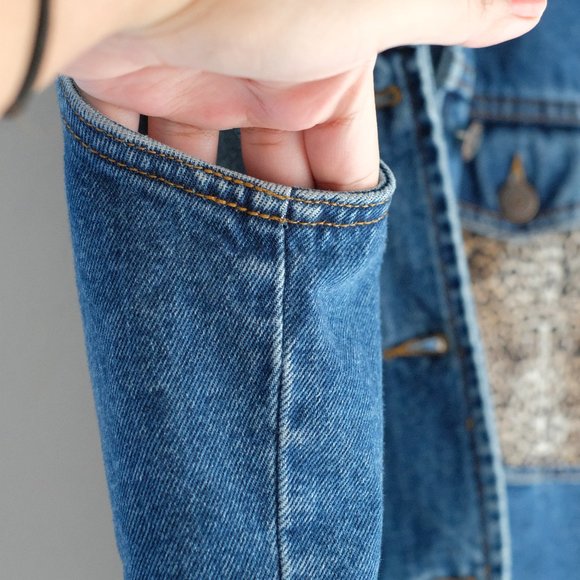 Jordache Denim Vest - Picture 6 of 11